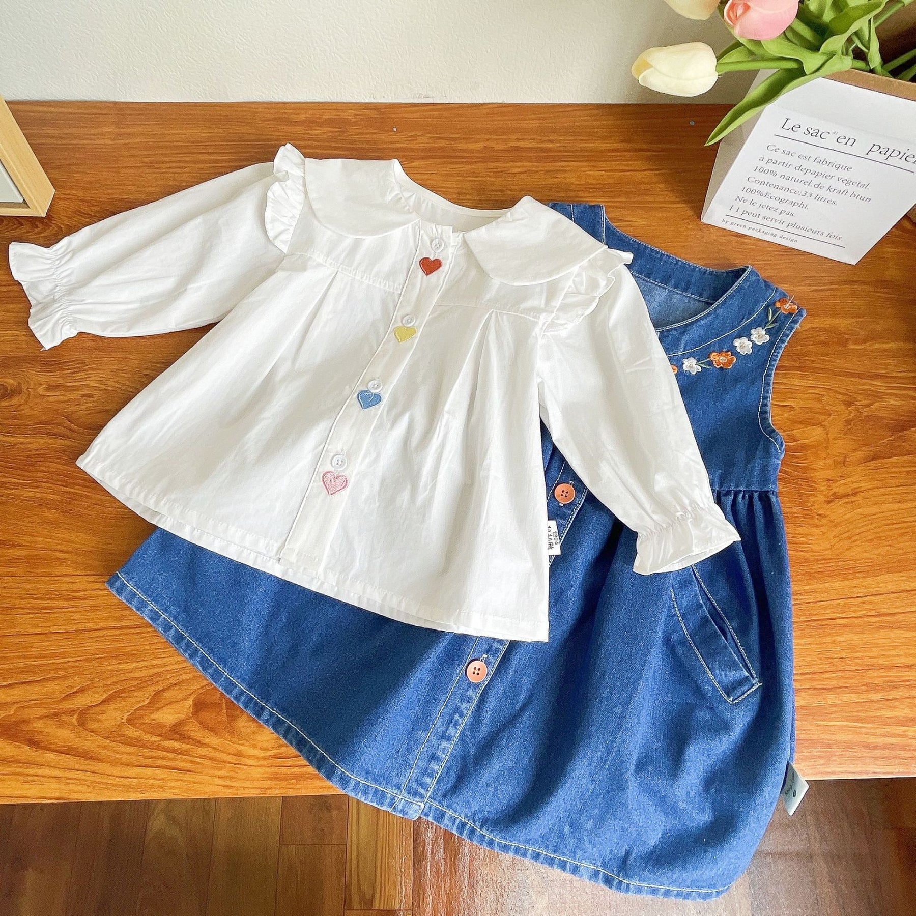 Set din doua piese Albersi