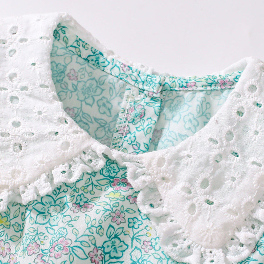 Rochie cu detalii Malma Albastru