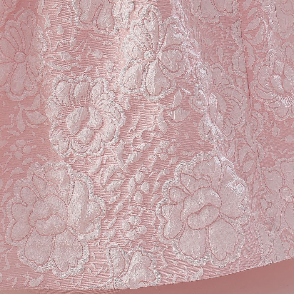 Rochie eleganta cu detalii Nonia Roz
