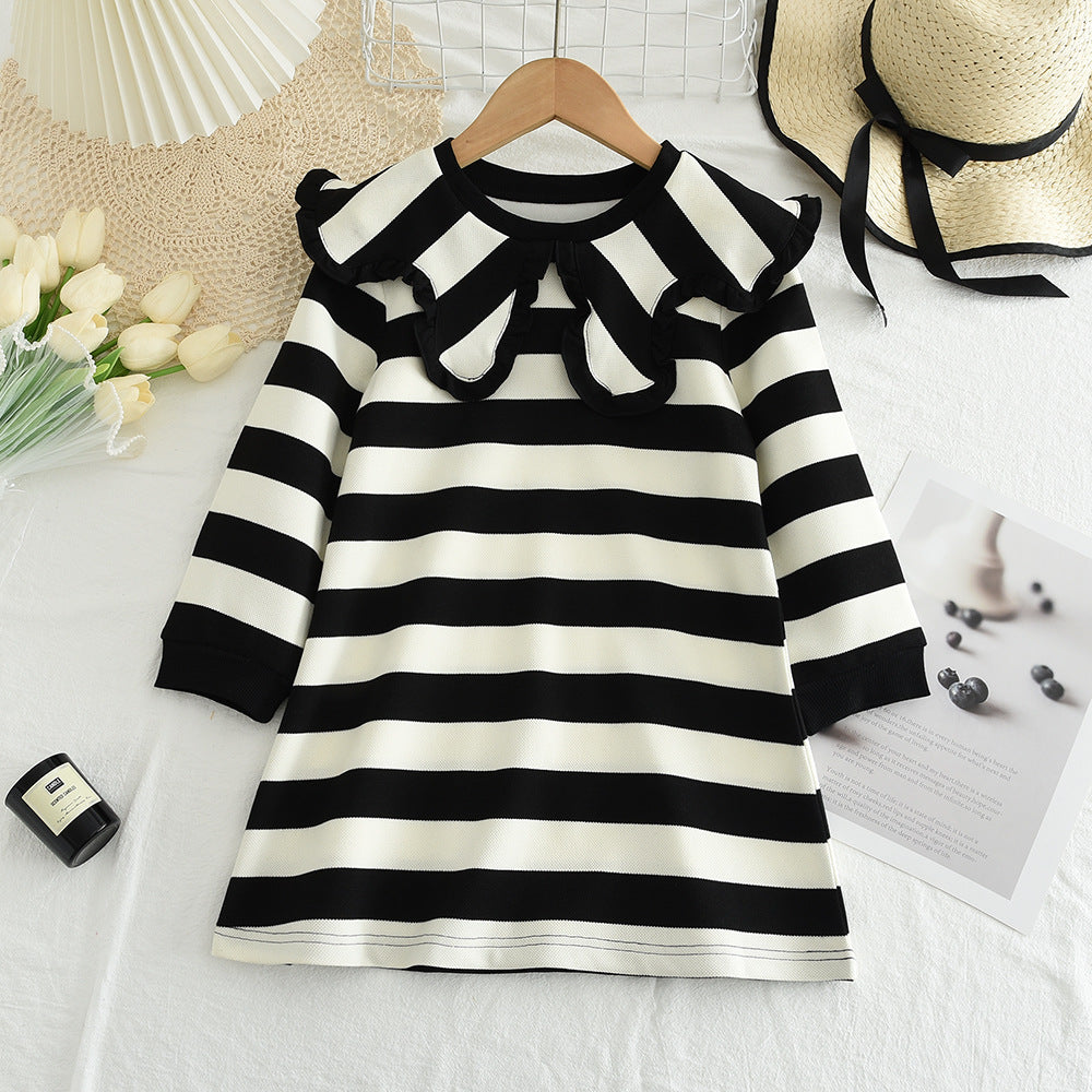 Rochie cu detalii Enona Negru