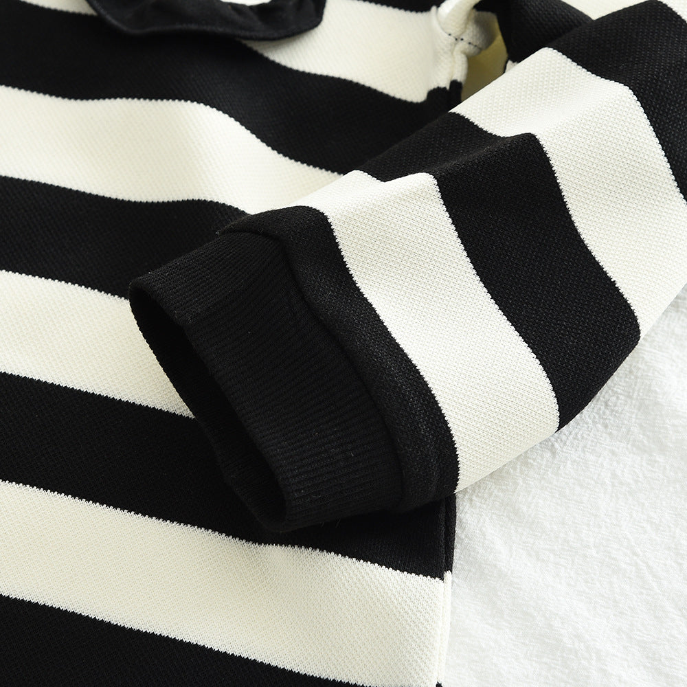 Rochie cu detalii Enona Negru