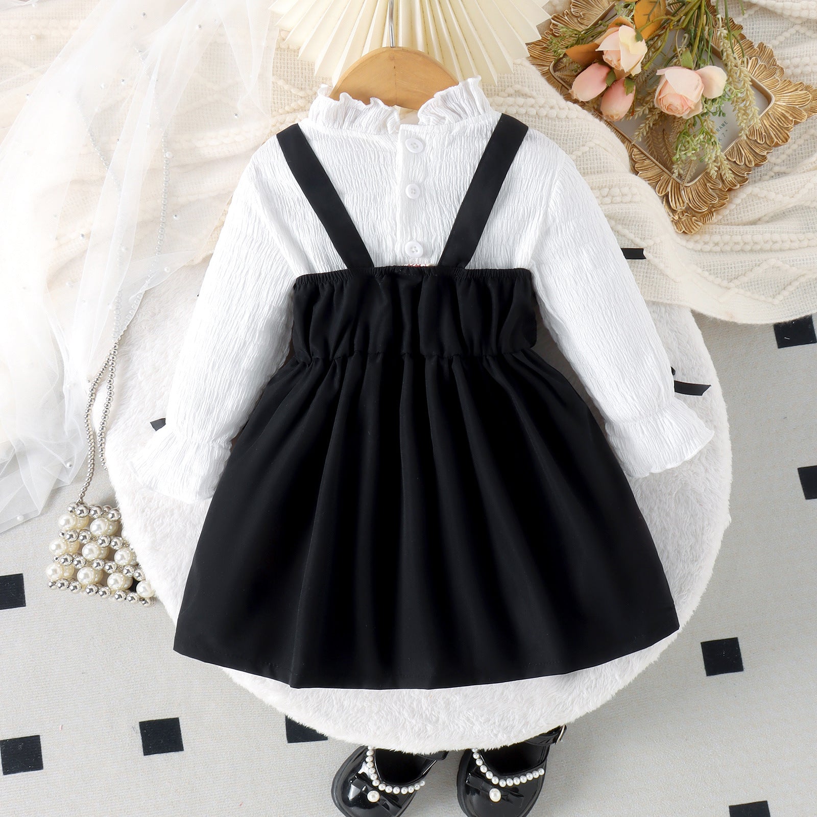 Set din doua piese Zena Negru
