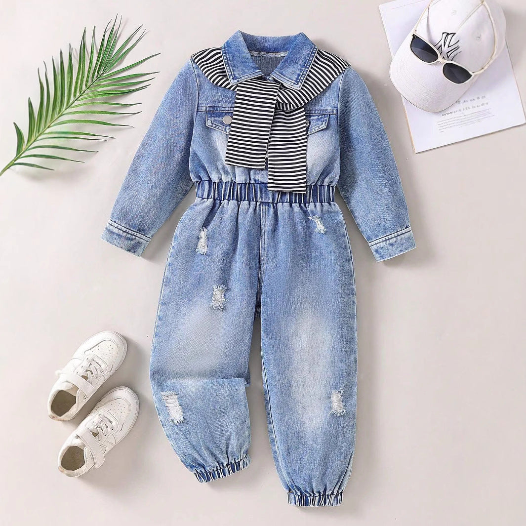 Salopeta Jola Albastru