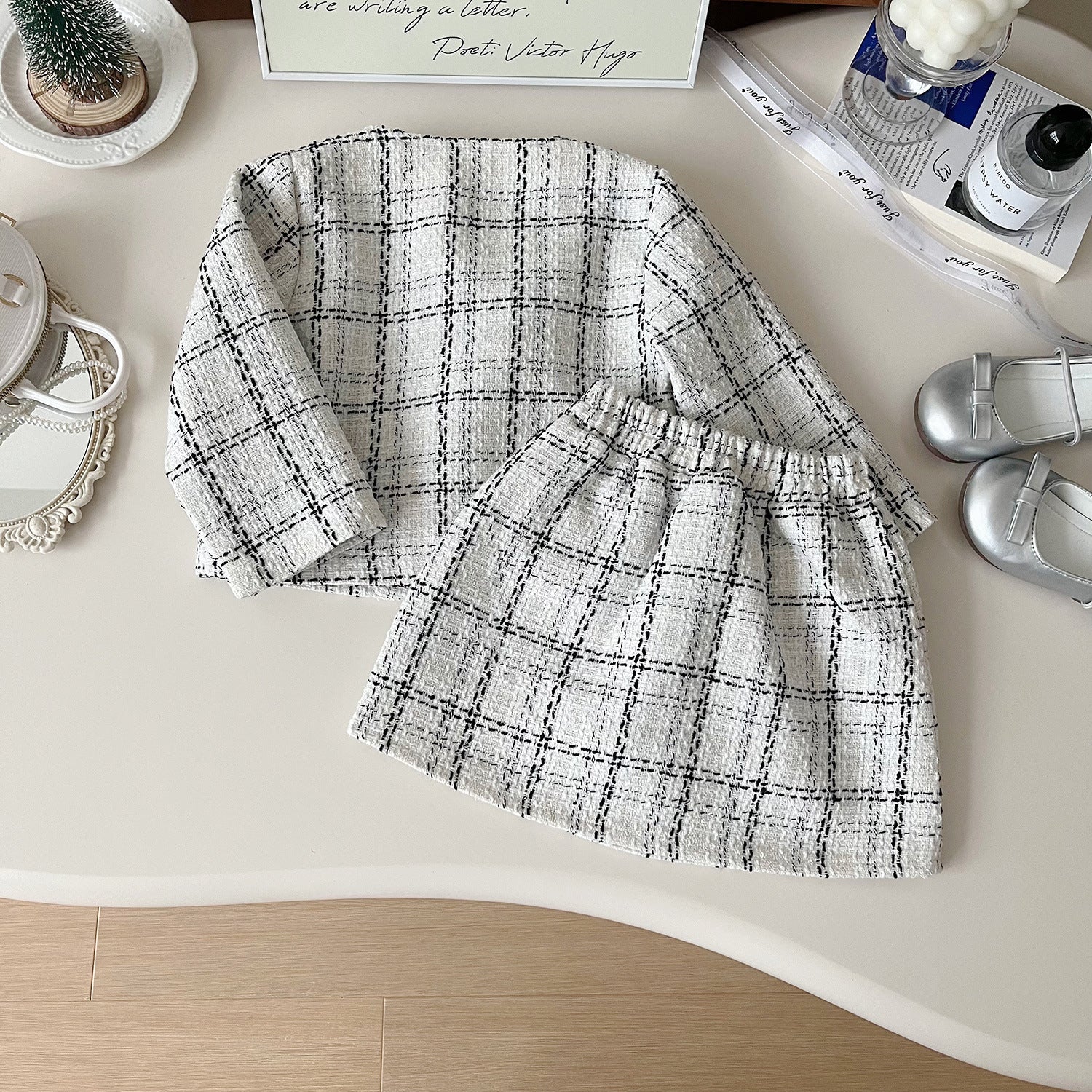 Set din doua piese Tafina Crem