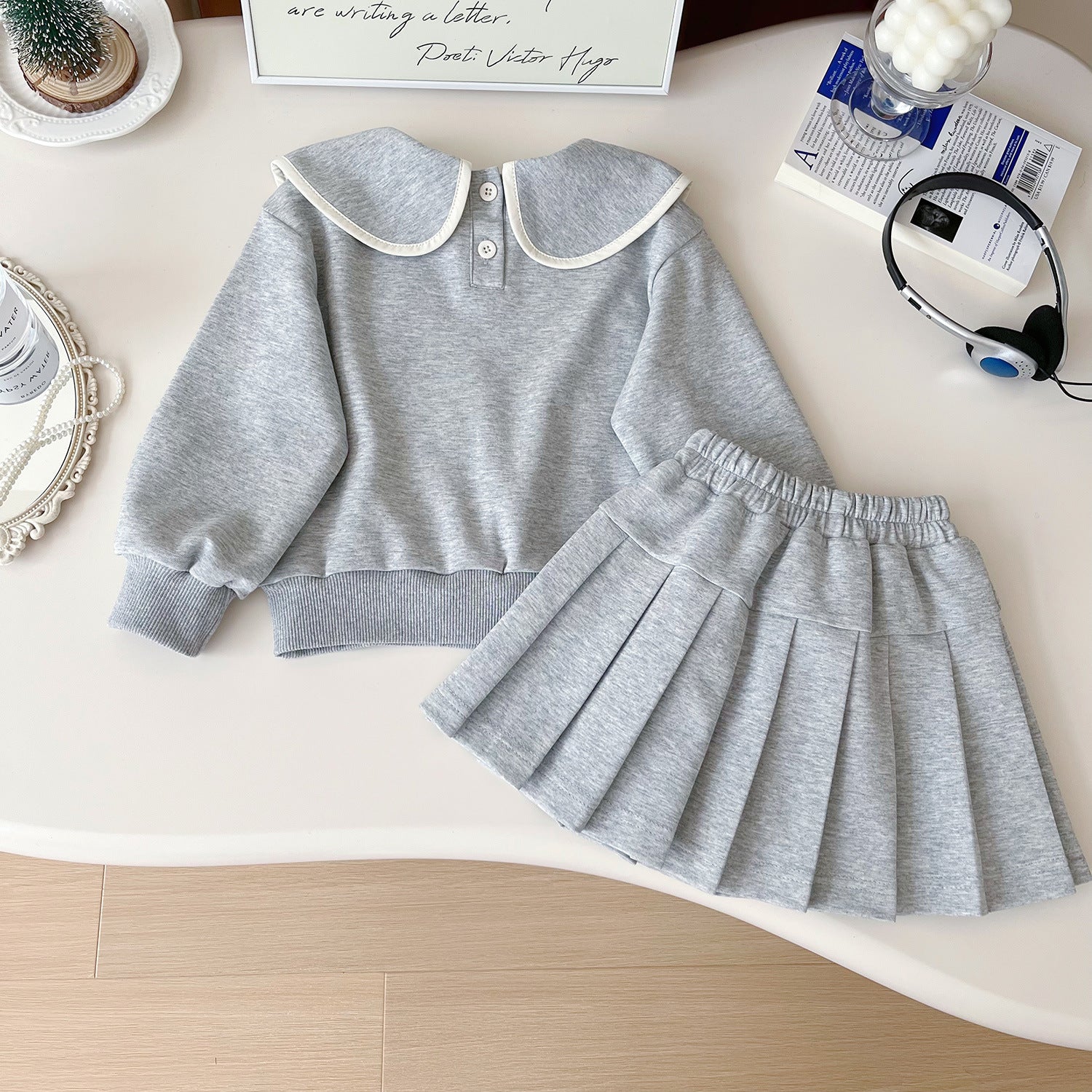 Set din doua piese Ilinca Gri