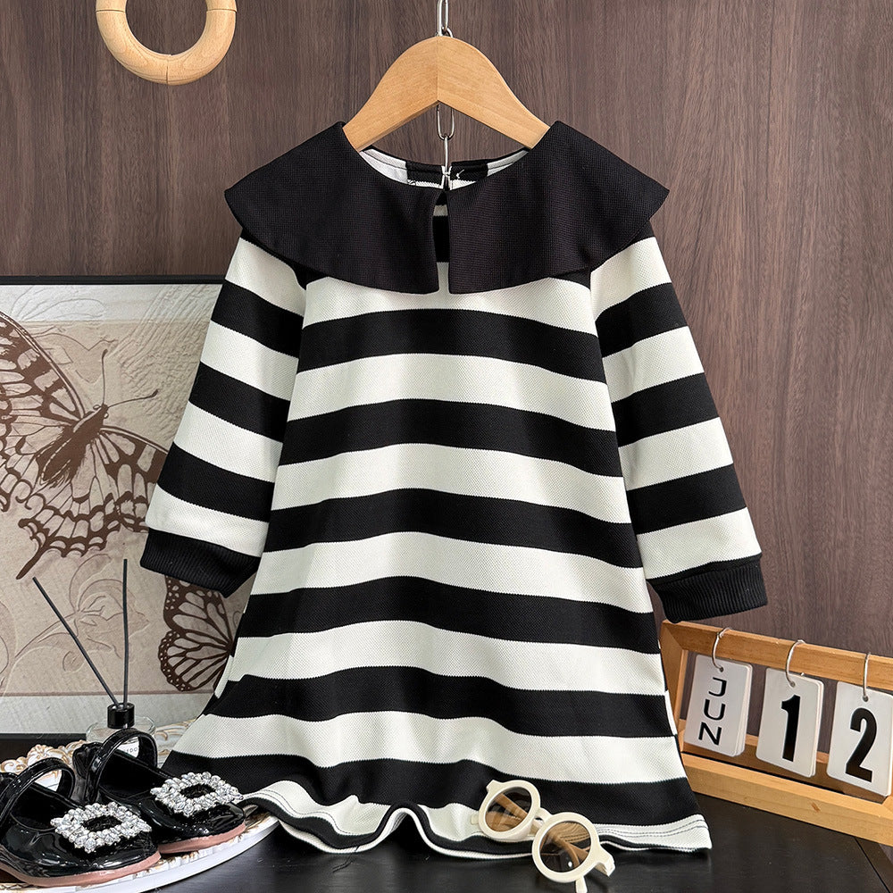 Rochie cu detalii Enona Negru