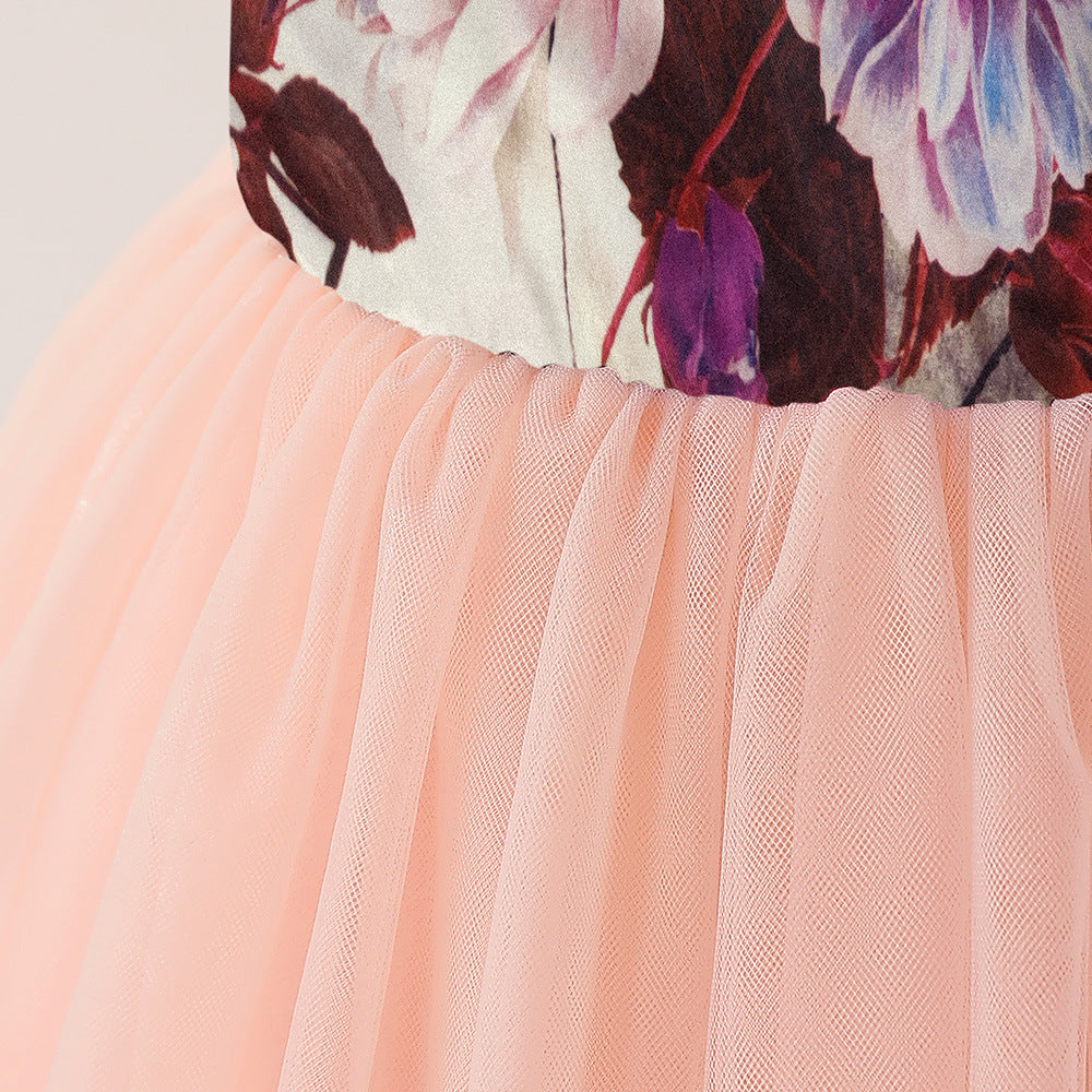 Rochie cu detalii Ruala Roz