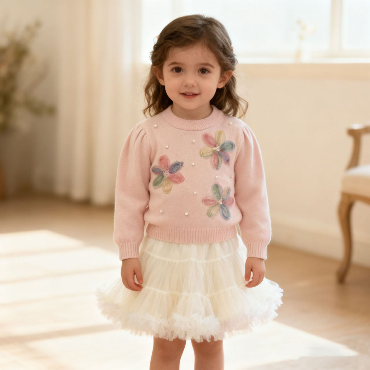 Set din doua piese Nasiva Roz