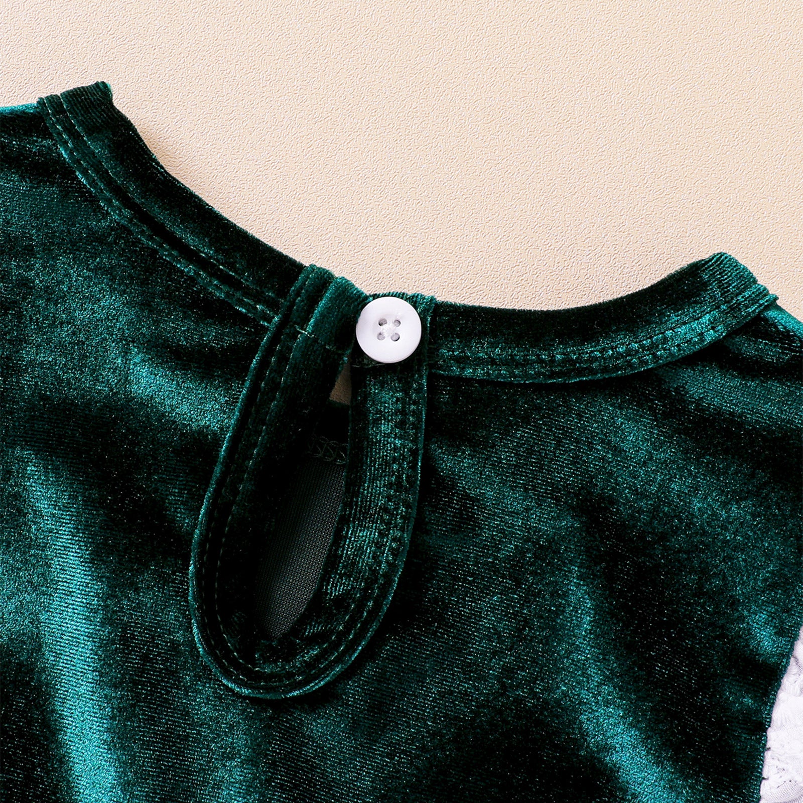 Rochie festiva cu bentita Nicole Verde