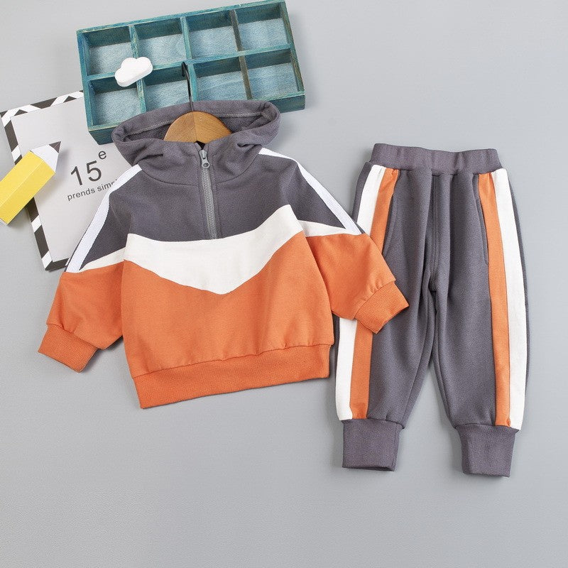 Set din doua piese Abesi Portocaliu
