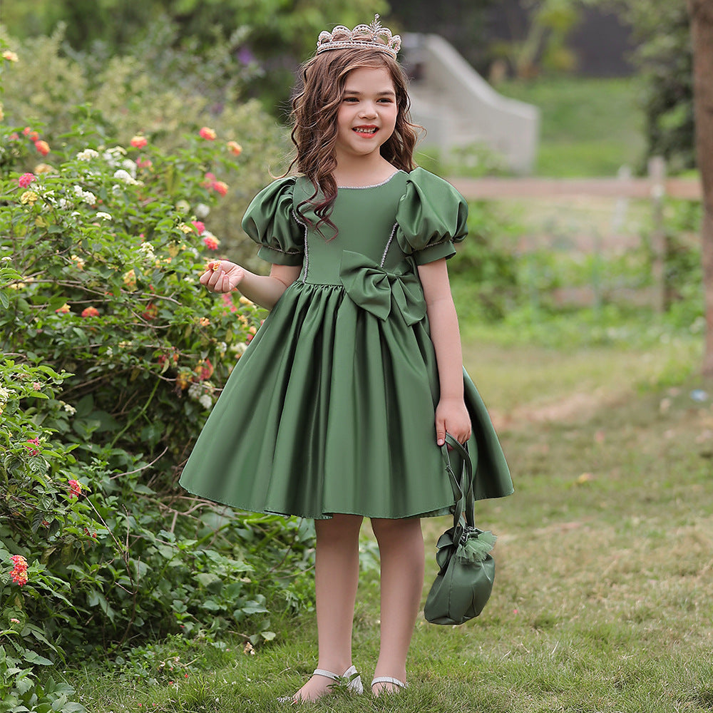 Rochie cu detalii Luiza Verde