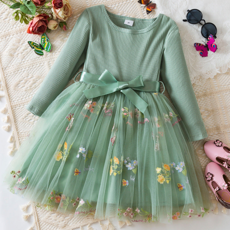 Rochie cu detalii Rirsa Verde