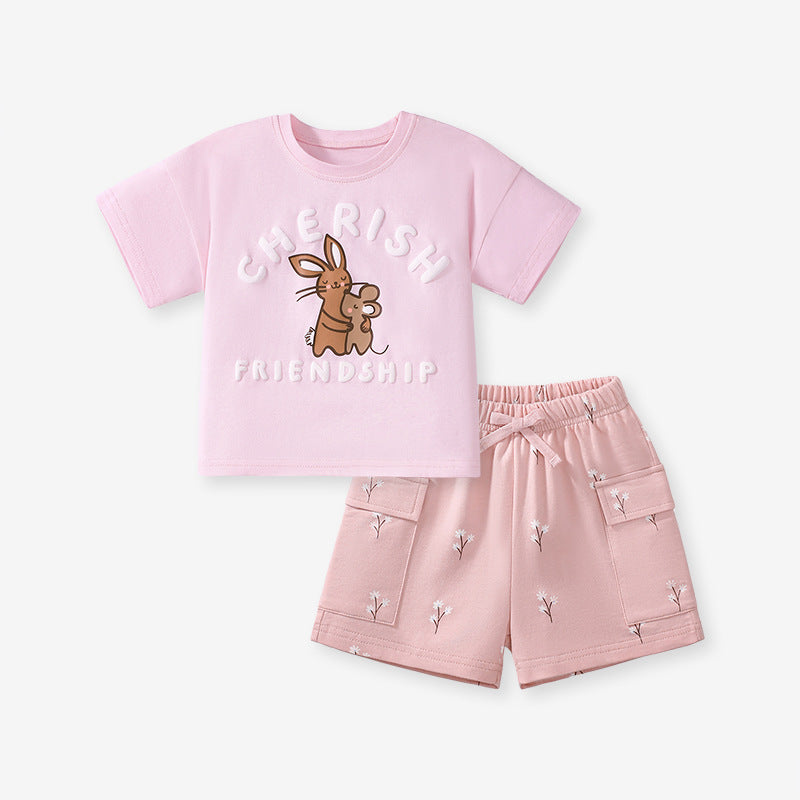 Set din doua piese Petit Roz