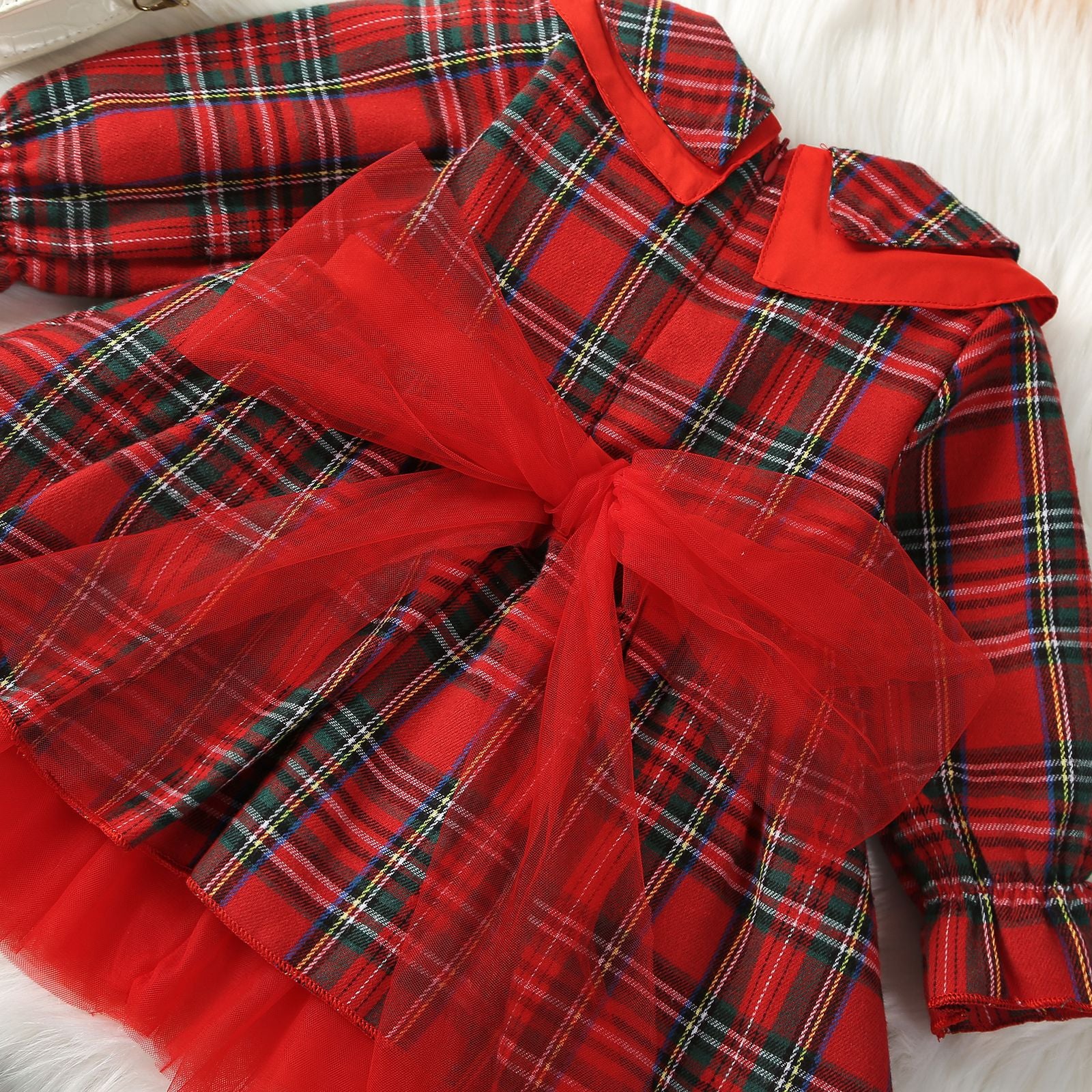 Rochie festiva Presia Rosu