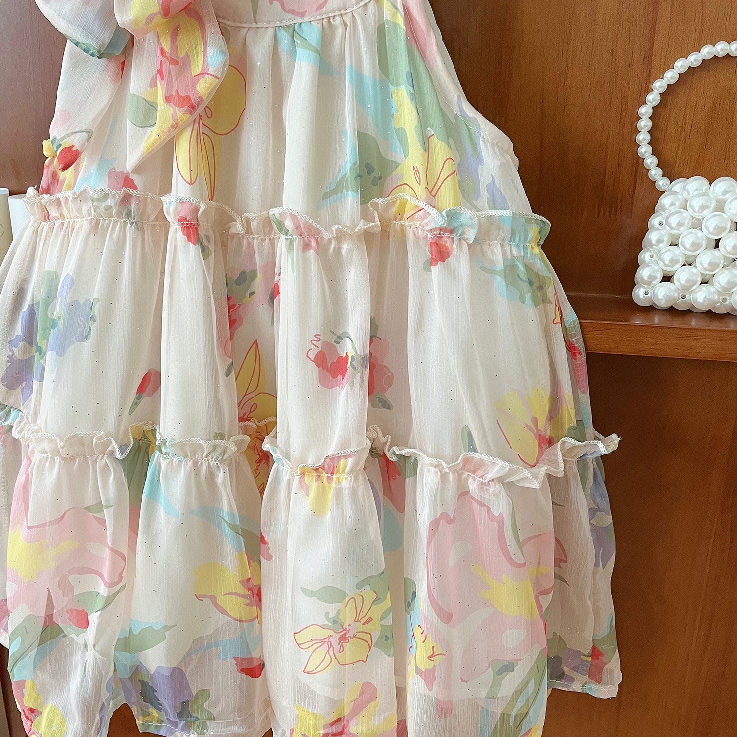 Rochie cu detalii Riaza