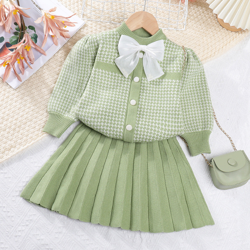 Set din doua piese Ada Verde