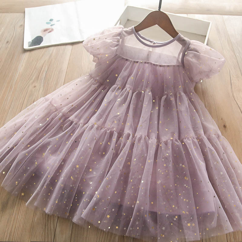 Rochie cu detalii Acacia Mov