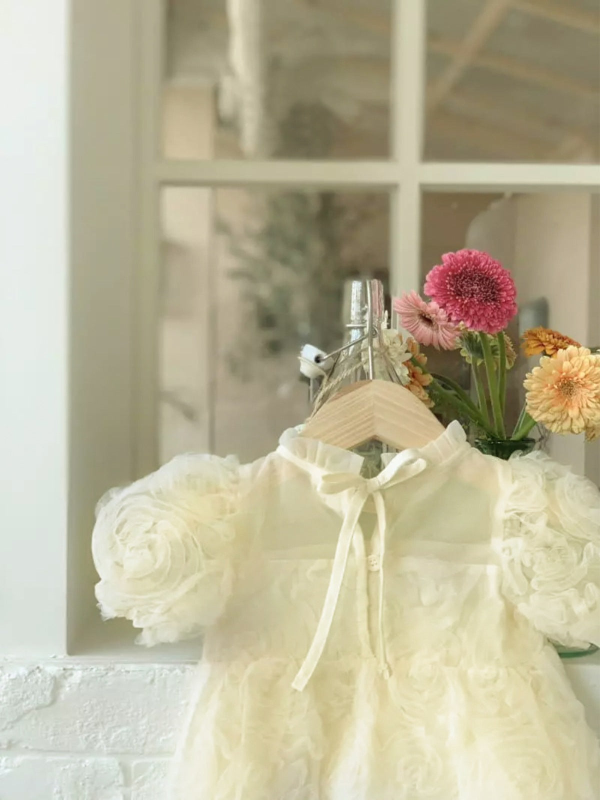 Body cu detalii Malsara Crem