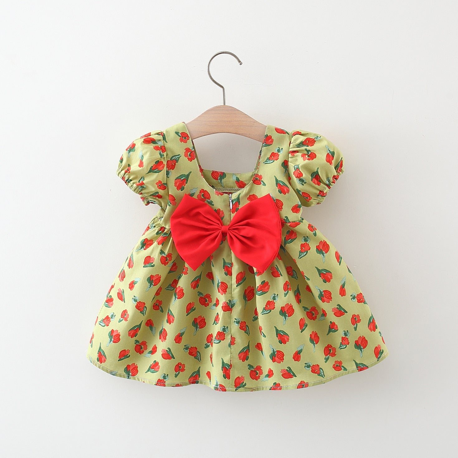 Rochie cu detalii Cazra Verde