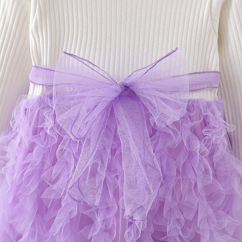 Rochie cu detalii Blisy Mov