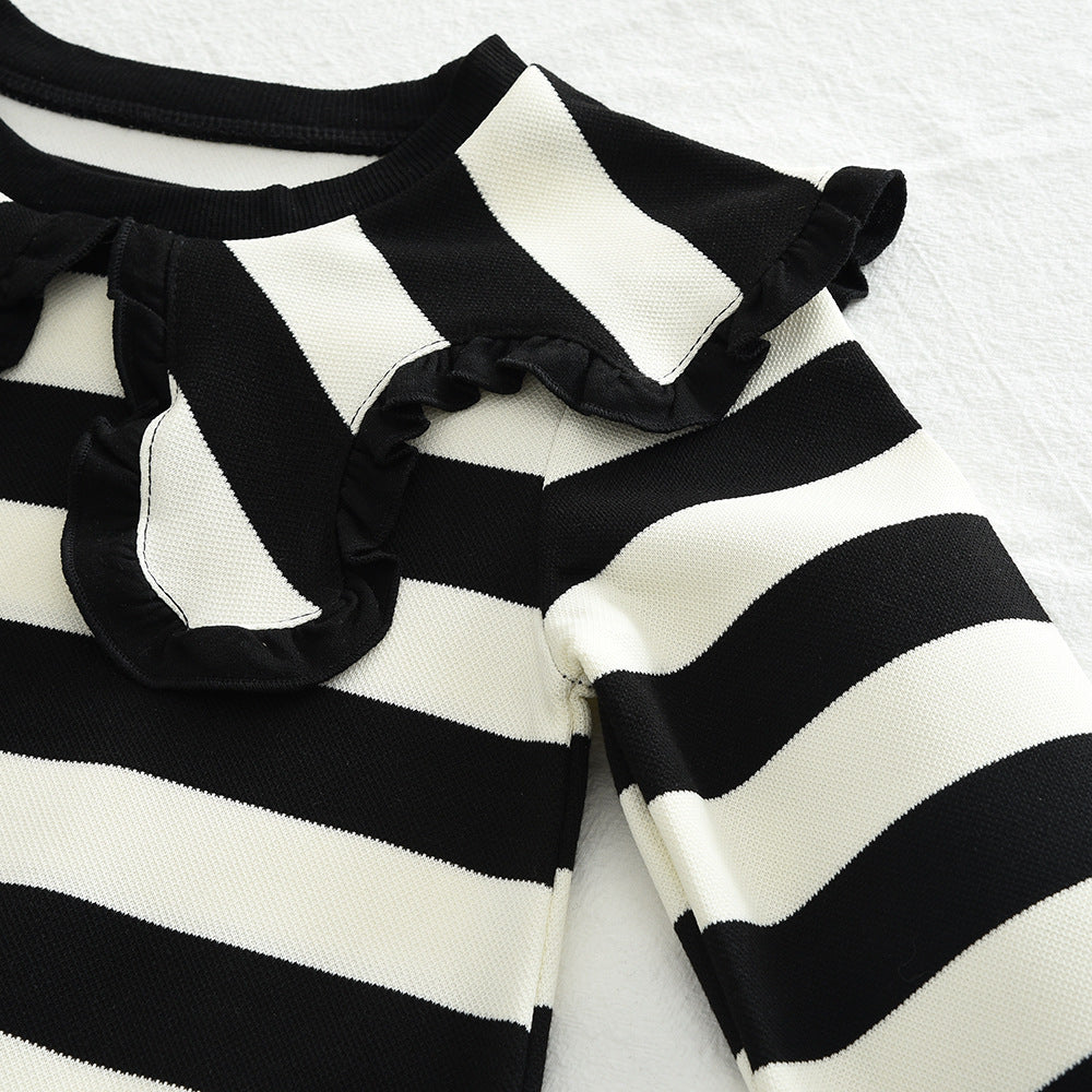 Rochie cu detalii Enona Negru