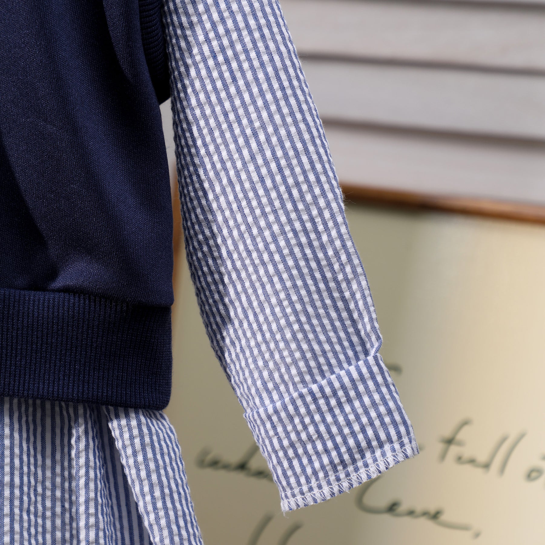 Rochie cu vesta Serla Albastru