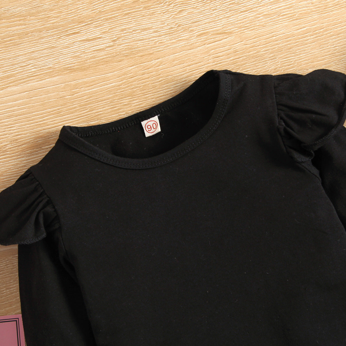 Set din trei piese Remra Negru