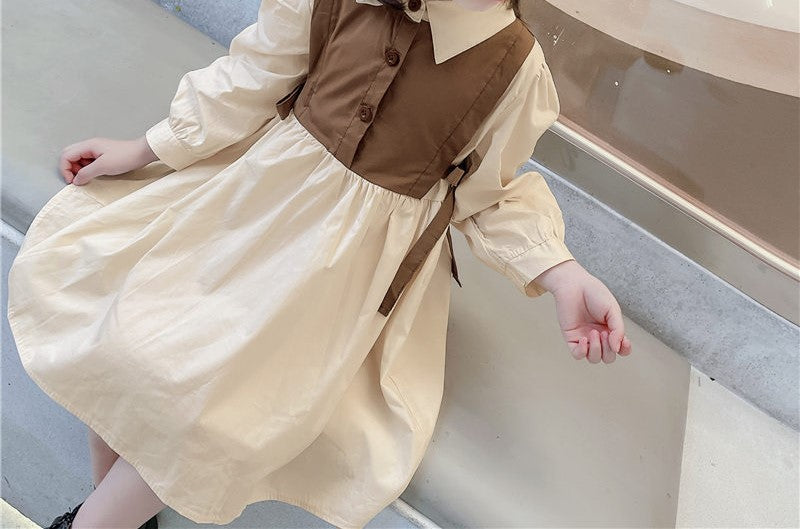 Rochie cu detalii Berit Crem