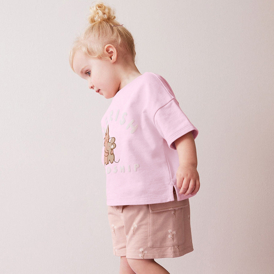 Set din doua piese Petit Roz