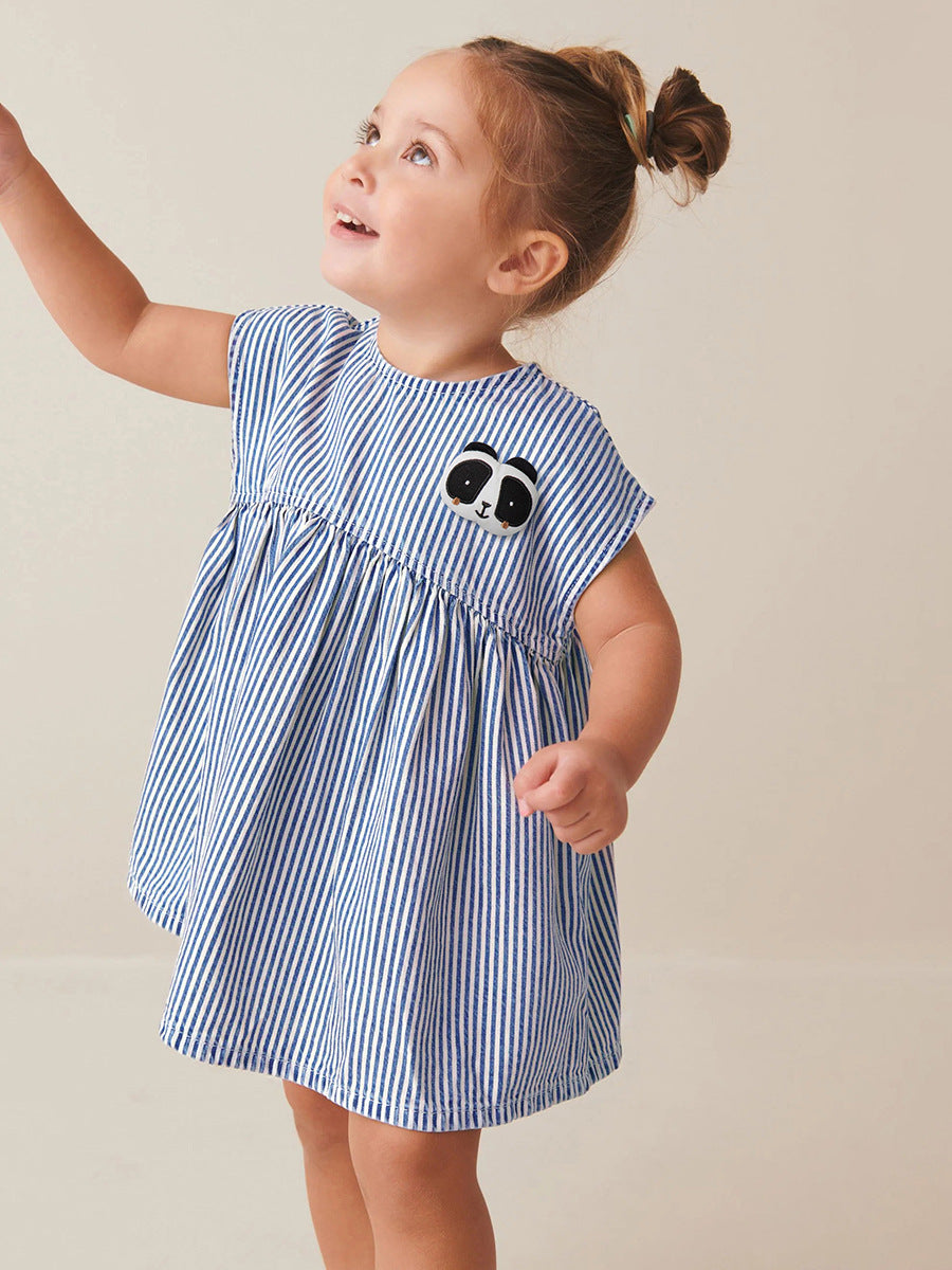 Rochie cu detalii Messa Albastru