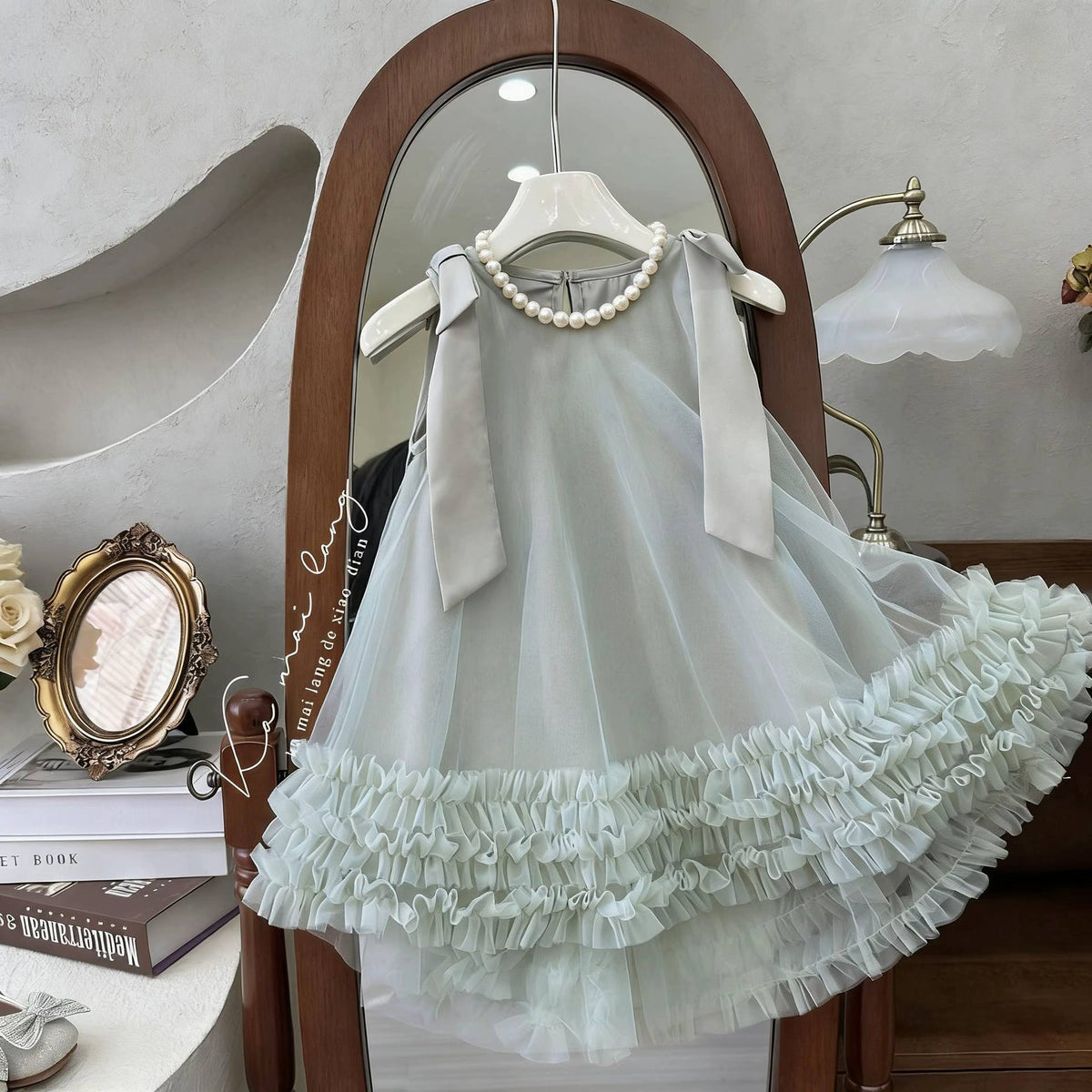 Rochie cu detalii Corisy Verde