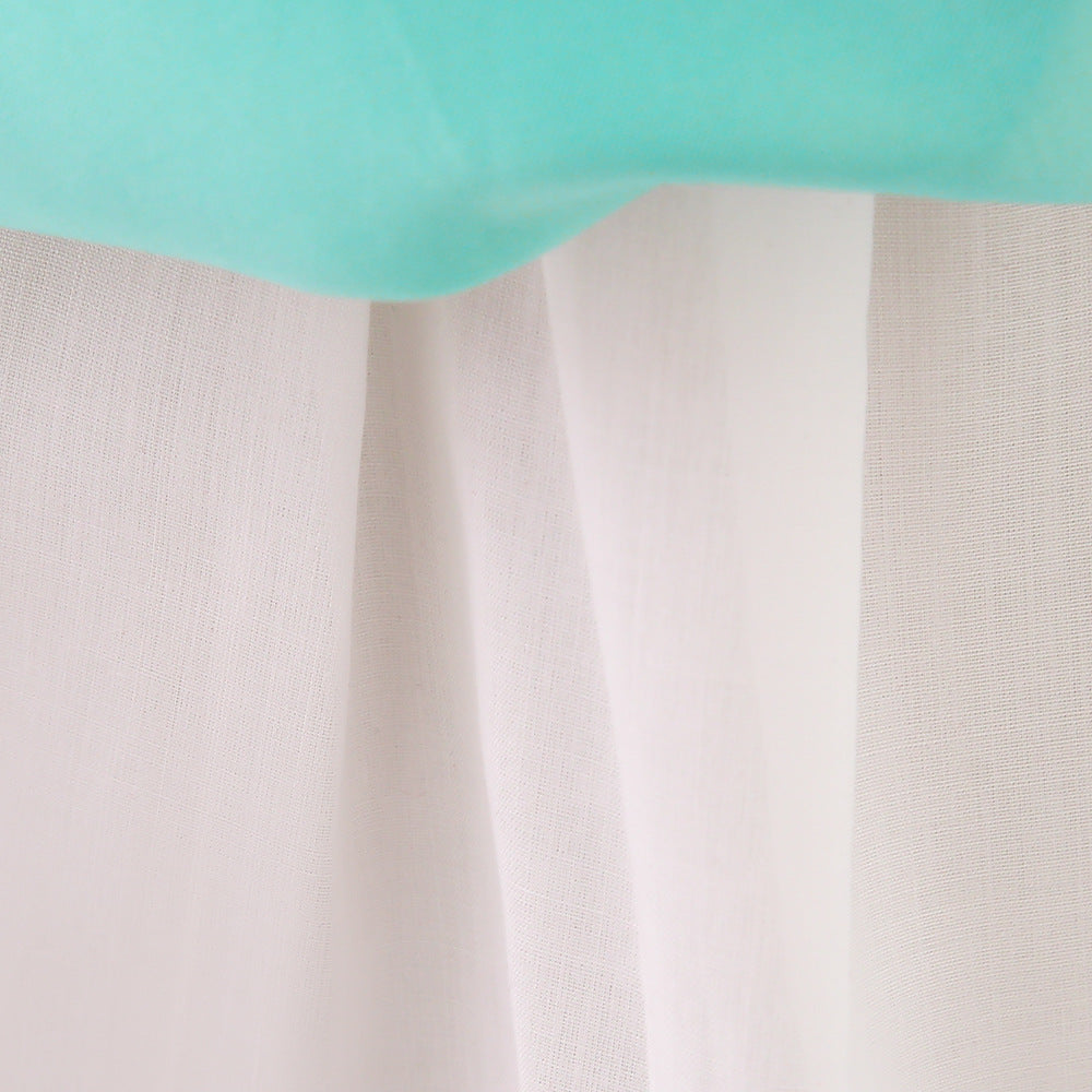 Rochie cu detalii Refina Verde