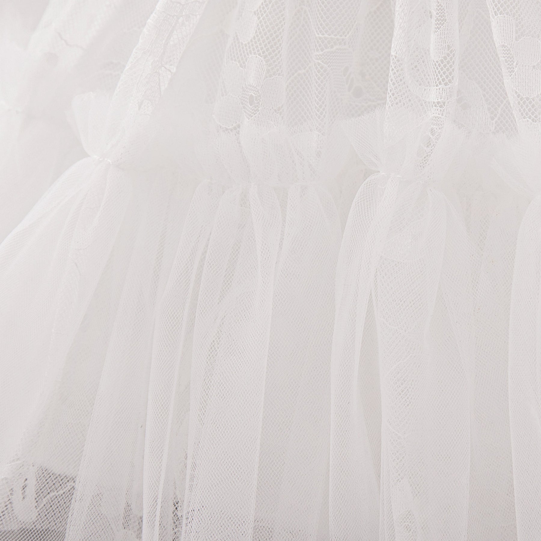 Rochie cu detalii Mereya Alb