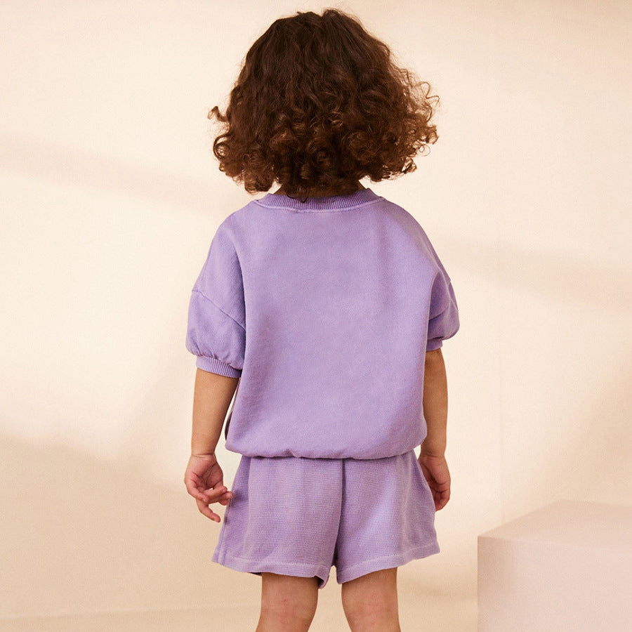 Set din doua piese Selia Mov