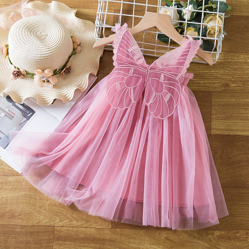 Rochie cu detalii Barina Roz