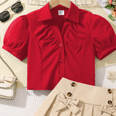 Set din doua piese Wena Rosu