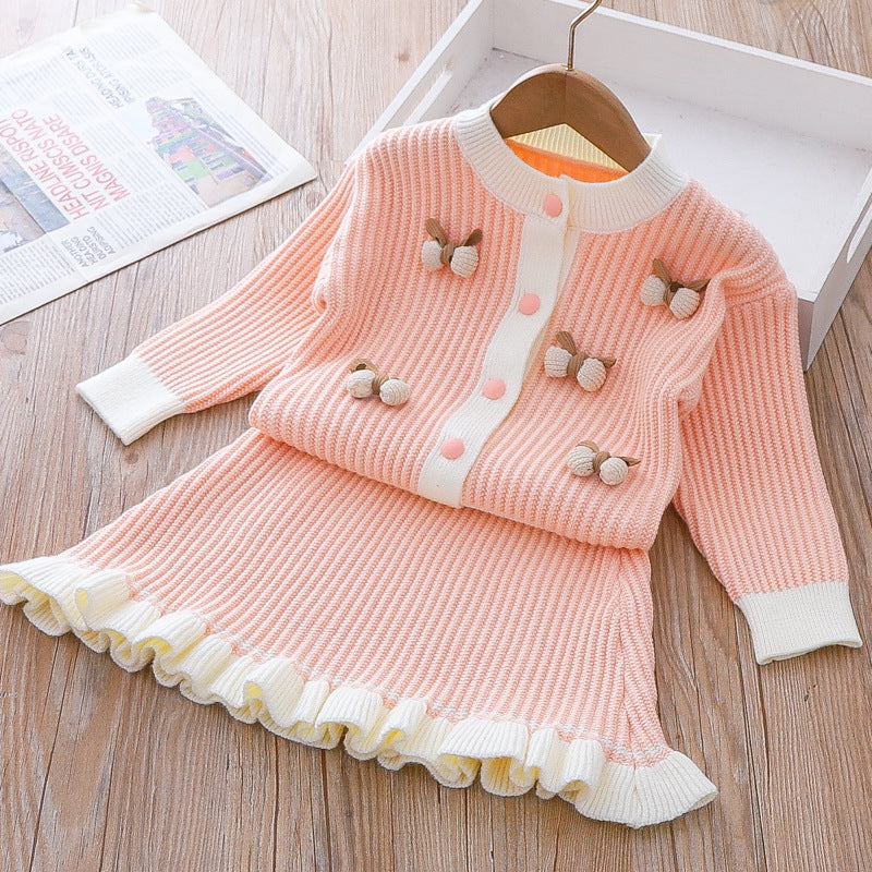 Set din doua piese Zarina Roz