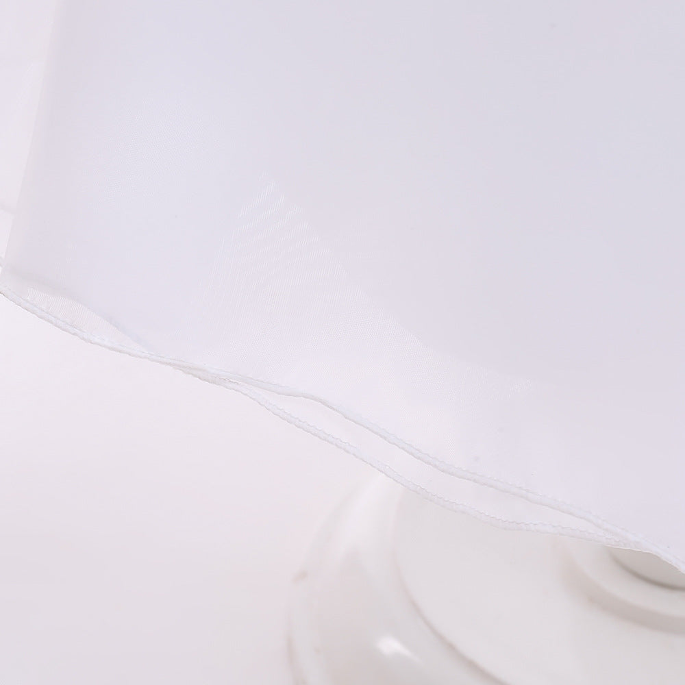 Rochie cu detalii Ziala Alb