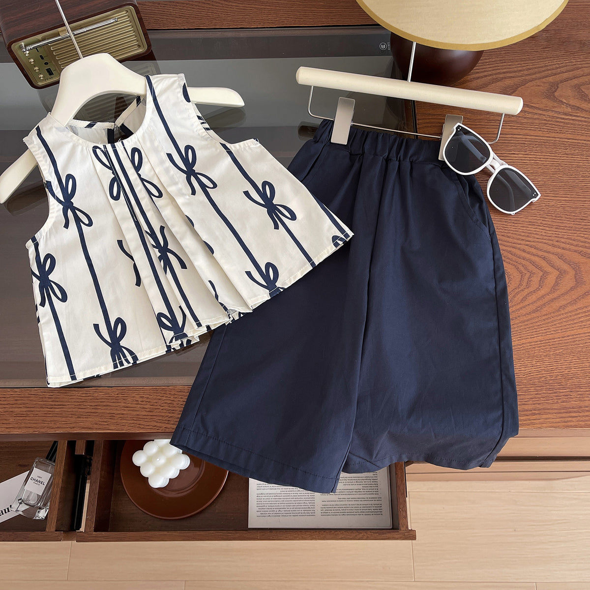 Set din doua piese Bralia Bleumarin
