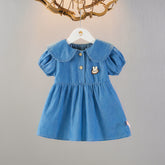 Rochie cu detalii Nema Albastru