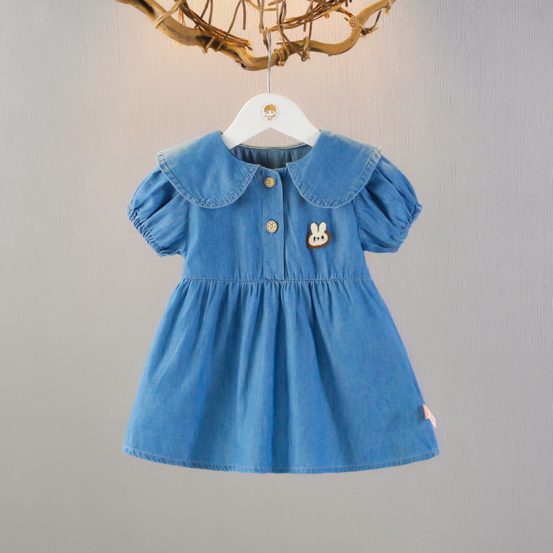 Rochie cu detalii Nema Albastru