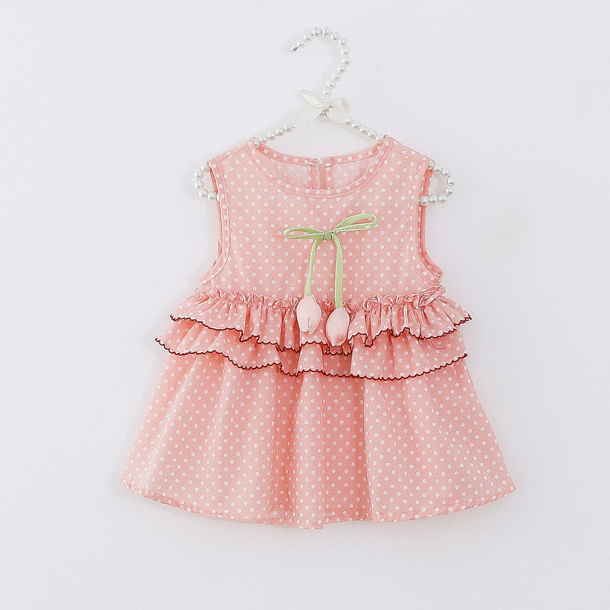 Rochie cu detalii Lolena Roz