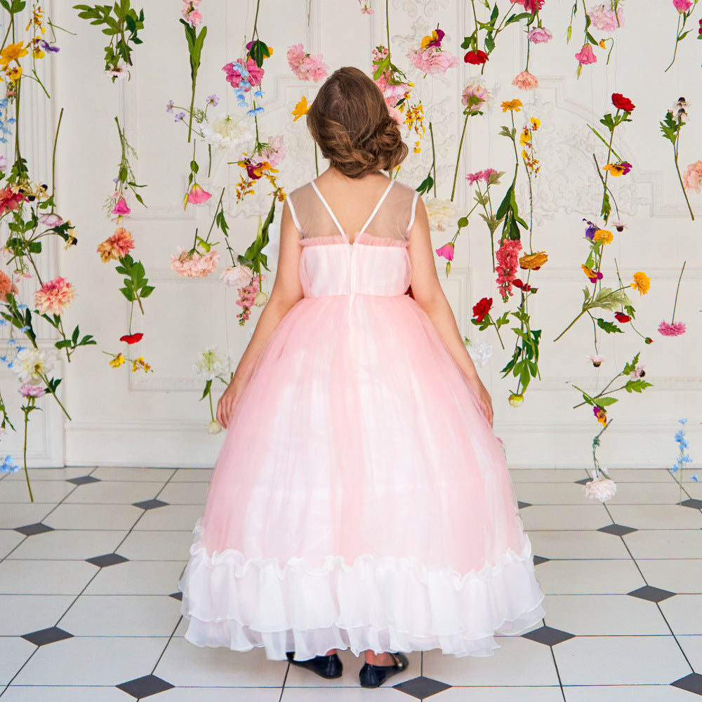 Rochie cu detalii Lavya Roz