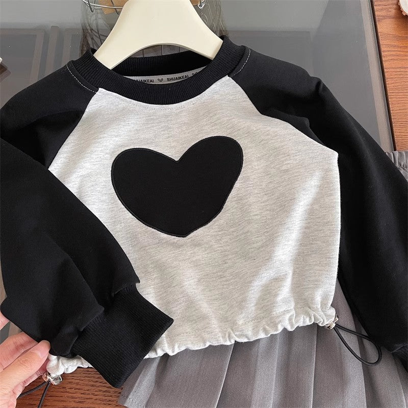 Set din doua piese Izora Gri