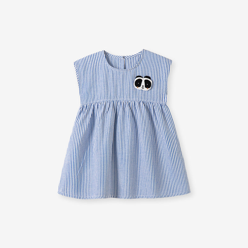 Rochie cu detalii Messa Albastru