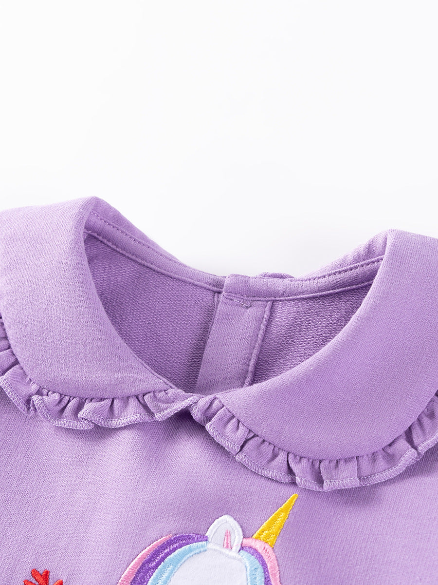 Set din doua piese Aglaia Mov