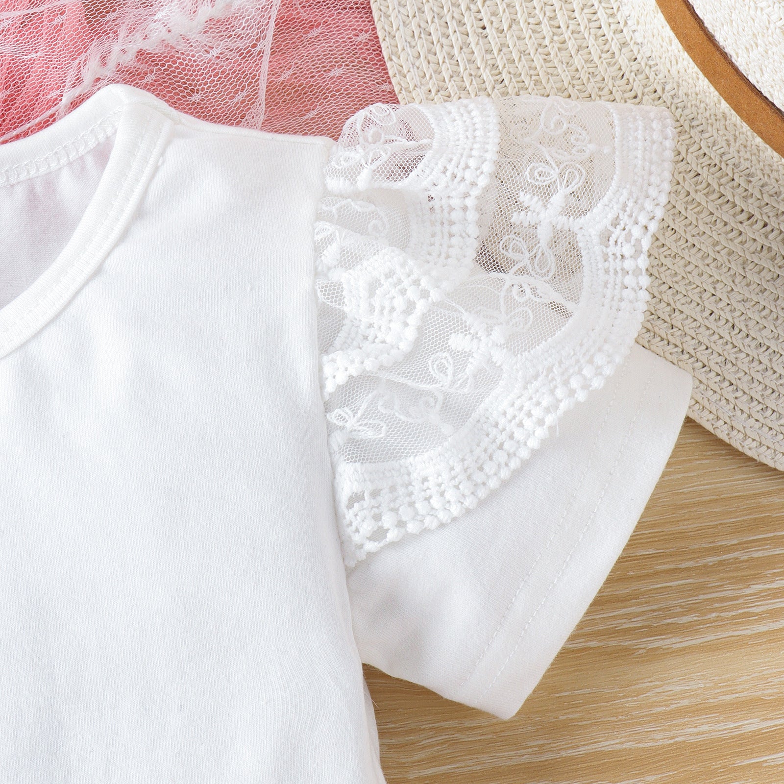 Set din doua piese Onina Roz