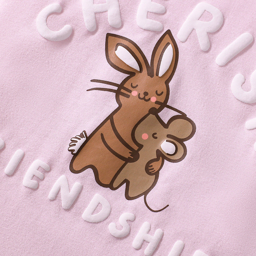 Set din doua piese Petit Roz