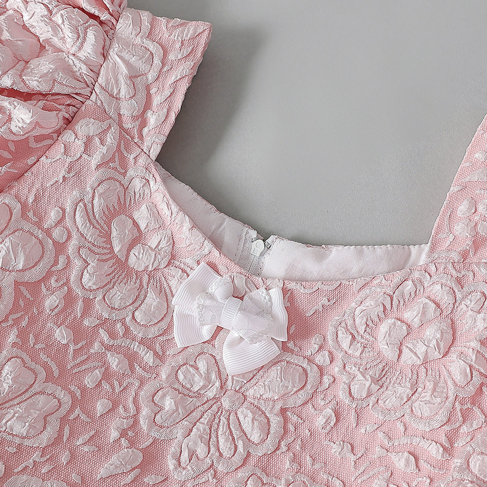 Rochie eleganta cu detalii Nonia Roz