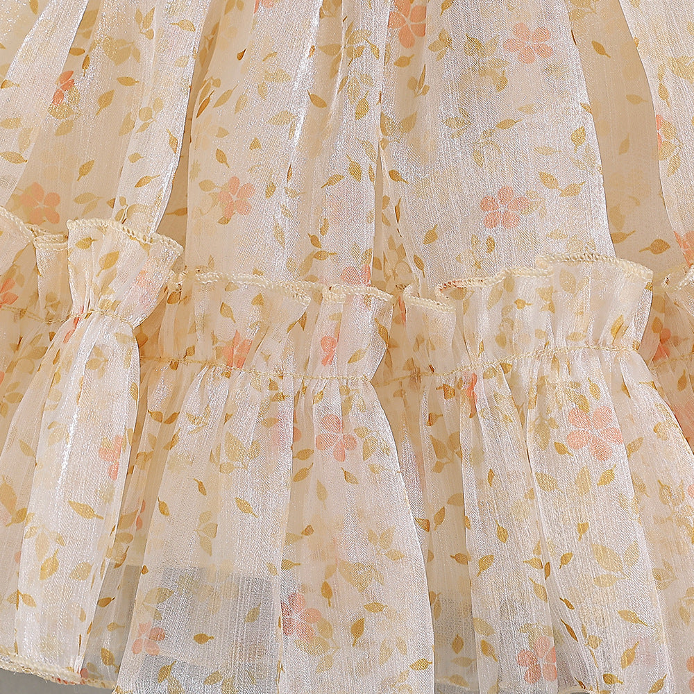 Rochie cu detalii lariena Crem